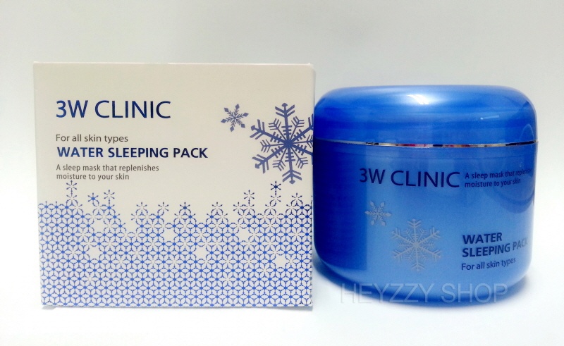Mặt Nạ Dưỡng Mặt 3W Clinic Collagen Sleeping Pack Hàn Quốc  Chăm Sóc Mặt-1
