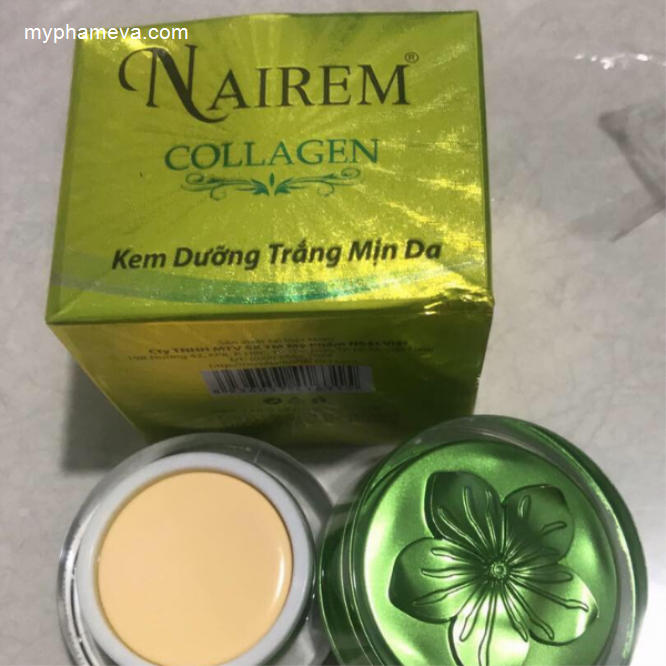 Kem Trắng mịn Da NaiRem Collagen-1