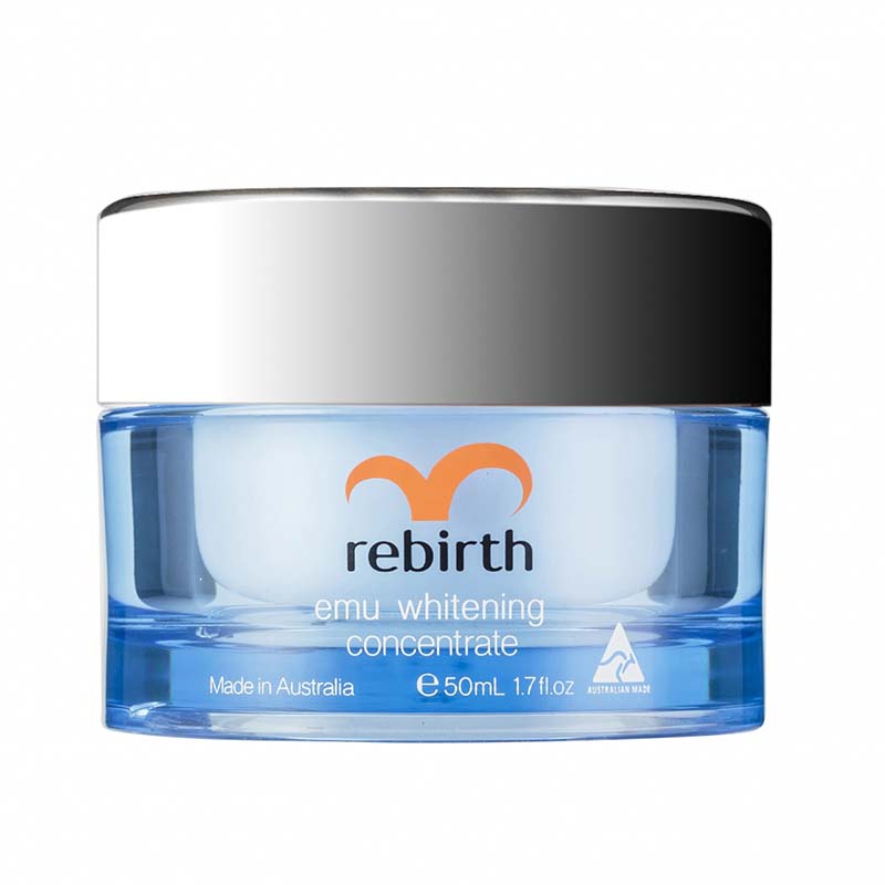 Kem Dưỡng Trắng Da Rebirth Emu Whitening Concentrate Úc 