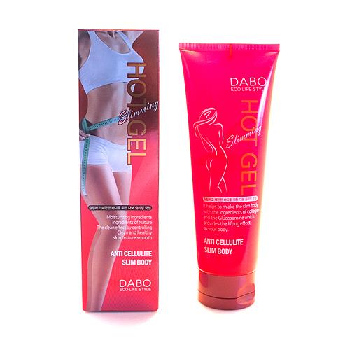 Kem Tan Mỡ Bụng Slimming Hot Gel Dabo Hàn Quốc