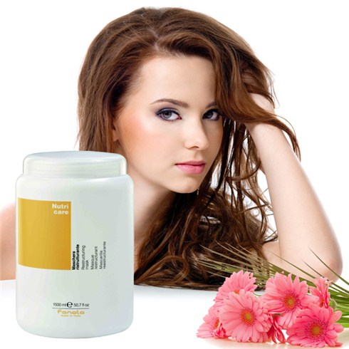 Dầu Nutricare Fanola Hấp, Ủ, Xả Tóc Cao Cấp Ý