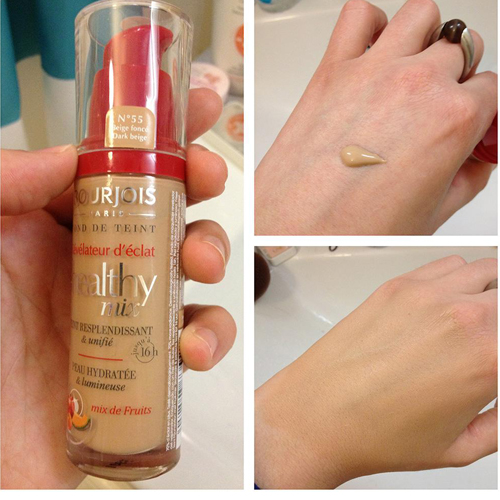 Kem Nền Bourjois Fond De Teint healthy Mix