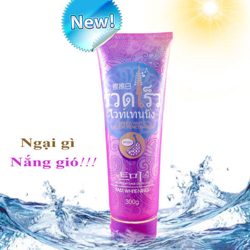 Dưỡng Tím faylacis fast whitening Thái lan