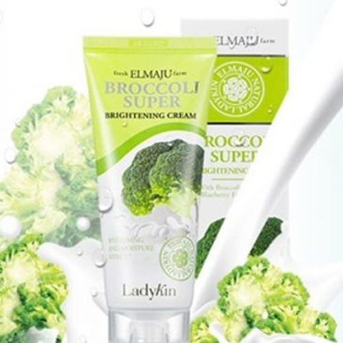 Kem dưỡng da mặt và body bông cải