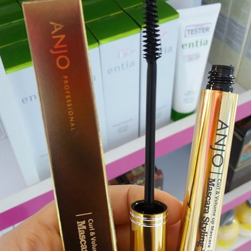 Masacara Anjo Styling Volume Snail Hàn Quốc