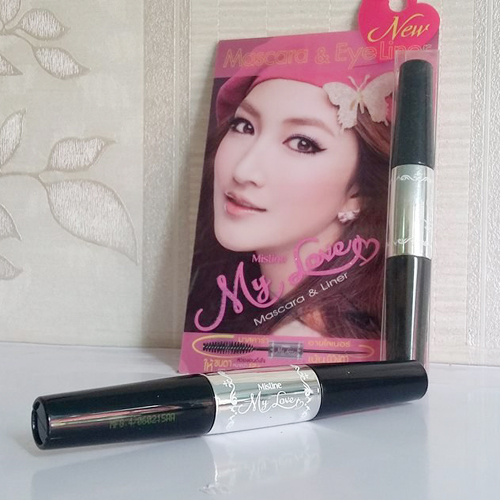Mascara và Eye Liner My Love Mistine