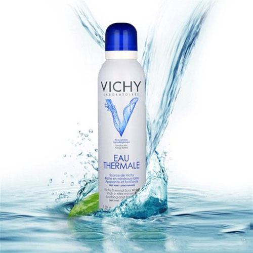 Xịt khoáng cao cấp Vichy Eau Thermale 50g - Pháp