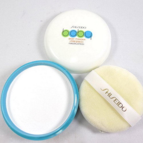 Phấn rôm Shiseido Baby powder Pressed Nhật