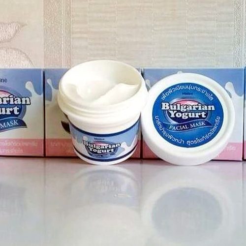  Mặt nạ sữa chua cô đặc ủ trắng Bulgarian Yogurt Mistine 