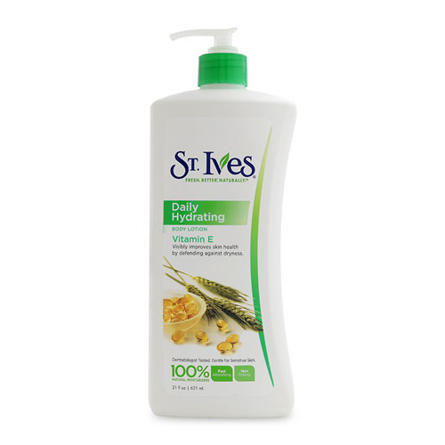 Sữa Dưỡng Thể ST. IVES Vitamin E MỸ