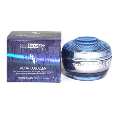 Kem Dưỡng Trắng Da Aqua Collagen Hàn Quốc