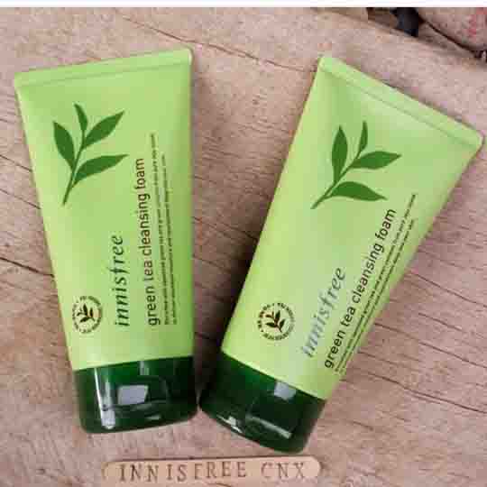 Sữa Rửa Mặt Trà Xanh Innisfree Hàn Quốc