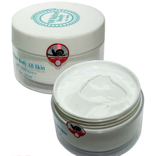 Kem Dưỡng Ẩm Trắng Da White Body  Hàn Quốc