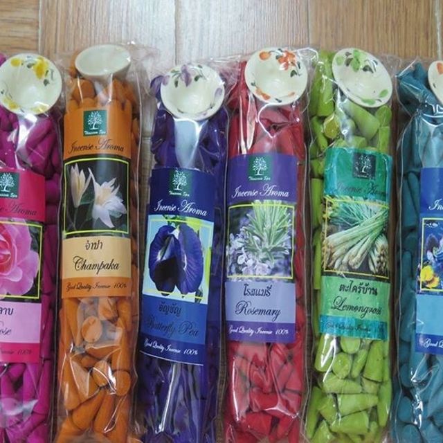 TRẦM HƯƠNG THÁI LAN - GÓI 100 VIÊN