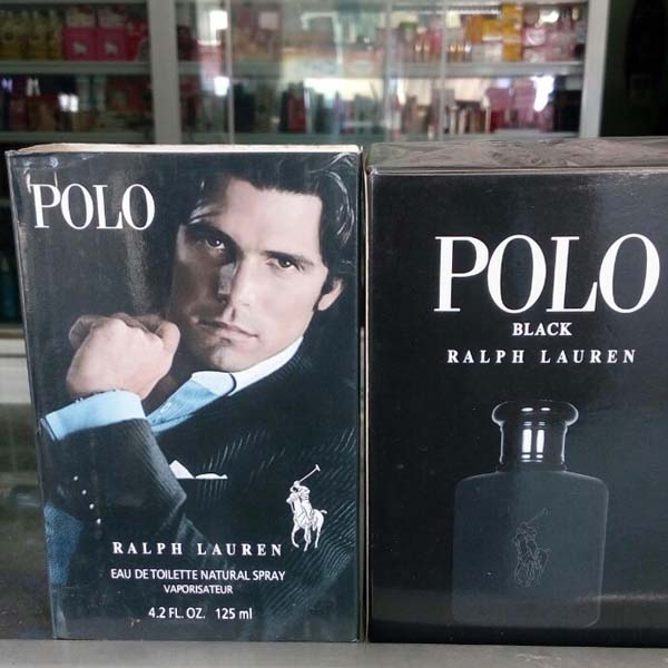 Nước Hoa Nam  Polo Black