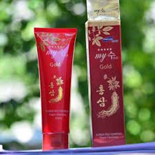 Sữa Rửa Mặt Sâm Đỏ My Gold Gingseng Hàn Quốc