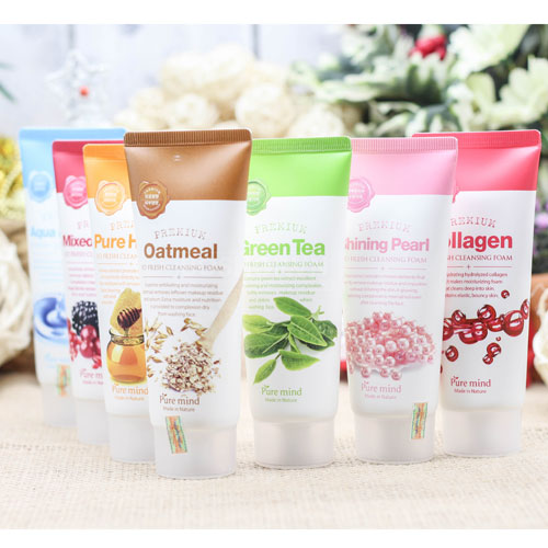 Sữa Rữa Mặt Mật Ong Pure Mind Hàn Quốc
