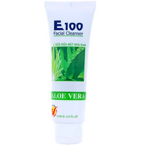 Sữa Rửa Mặt  Nha Đam E100