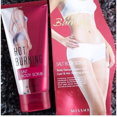 Kem Massage Tan Mỡ MISSHA Hot Burning Perfect Body Gel Hàn Quốc