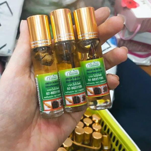 Dầu Lăn Tinh Dầu Nhân Sâm Thái Lan