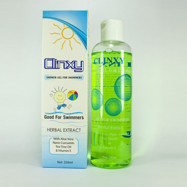 Gel Tắm Lô Hội Clinxy Cho Người Đi Bơi