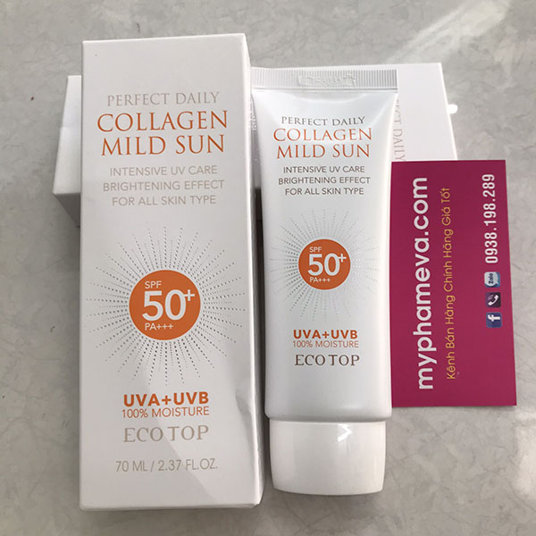 Kem Chống Nắng Collagen Mild Sun Hàn Quốc