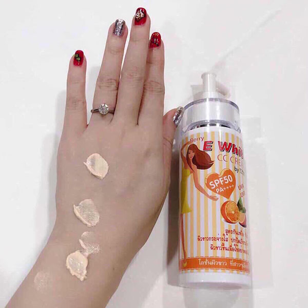 Kem Dưỡng Da Toàn Thân E White CC Cream Thái Lan