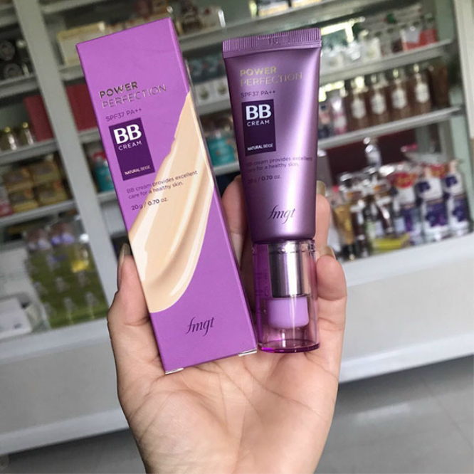 Kem Nền BB The Face Shop Power Perfection TFS Tím