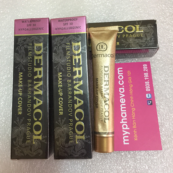 Kem Nền Che Khuyết Điểm Dermacol