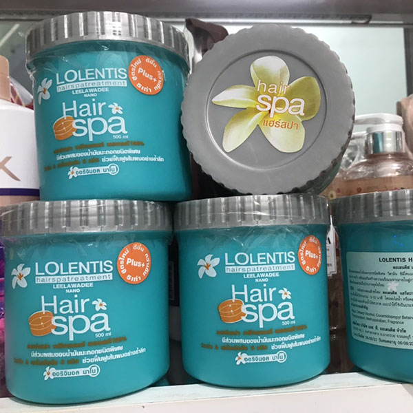 Kem Ủ Tóc Lolentis Hair Spa Thái Lan