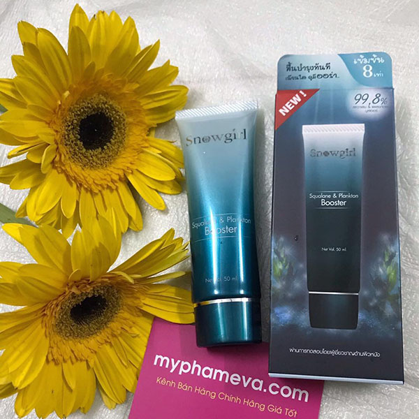 Serum Trắng Da Vi Tảo Biển Snowgirl TháiLan