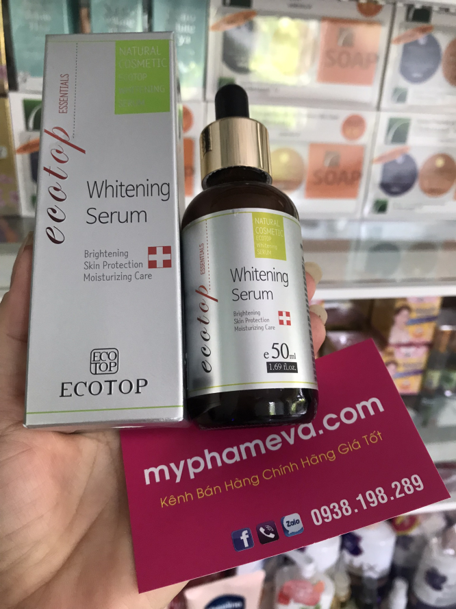 Serum Whitening Ecotop Dưỡng Trắng Da Hàn Quốc