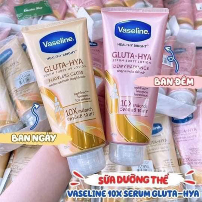 Sữa Dưỡng Thể Vaseline Gluta Hya 10x Thái Lan
