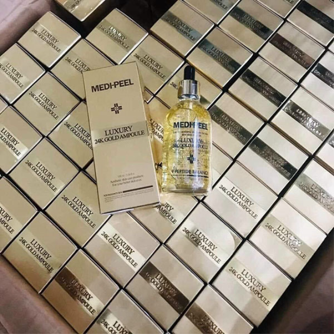Tinh Chất 𝐯𝐚̀𝐧𝐠 Luxury Hàn Quốc