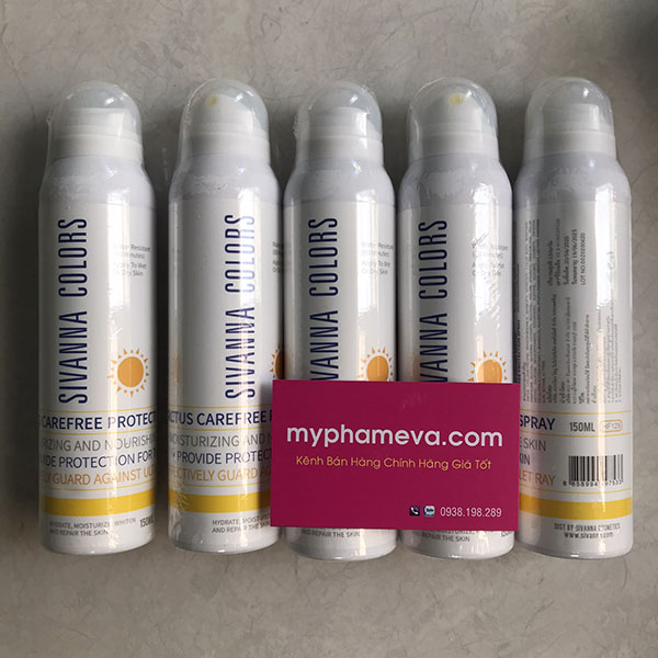 Xịt Chống Nắng Sivanna Colors THÁI LAN