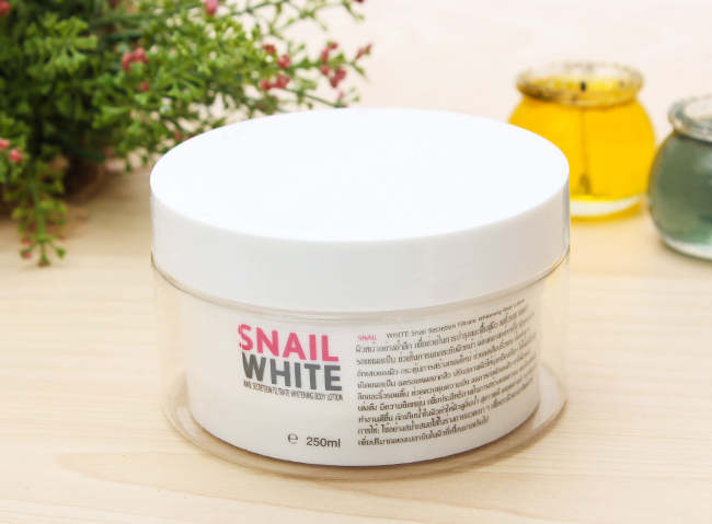 Kem Dưỡng Trắng Da Trị Mụn Snail White Hàn Quốc Chăm Sóc Mặt-1