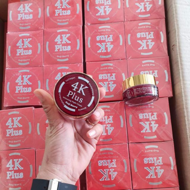 Kem Trị Mụn 4K Plus Goji Berry Thái Lan Chăm Sóc Mặt-1