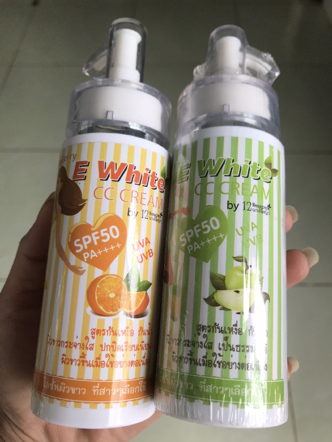 Kem Dưỡng Da Toàn Thân E White CC Cream Thái Lan Dưỡng Thể-1