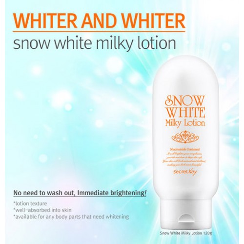 Sữa Dưỡng Thể Trắng Da Snow White Hàn Quốc Dưỡng Thể-1