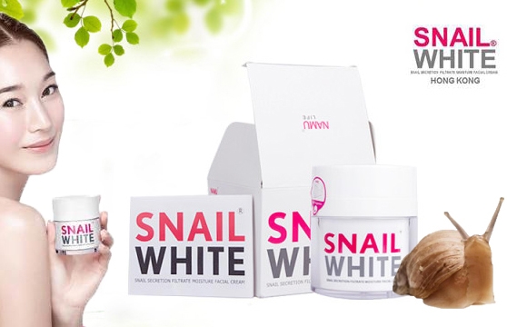 Kem Dưỡng Trắng Da Trị Mụn Snail White Hàn Quốc Chăm Sóc Mặt-1