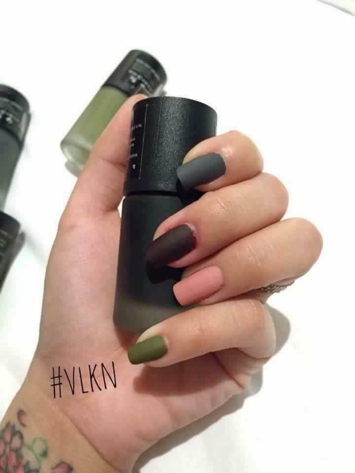 Sơn Móng Tay Nhám Army Thái Lan Dưỡng Thể-1