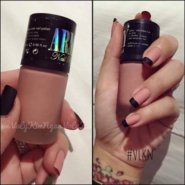 Sơn Móng Tay Nhám Army Thái Lan Dưỡng Thể-1