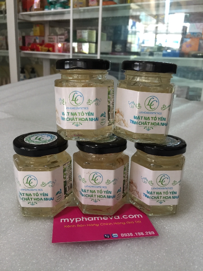 MẶT Nạ TỔ Yến Tinh Chất Hoa Nhài Chăm Sóc Mặt-1