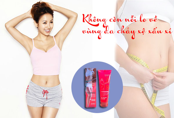 Kem Tan Mỡ Bụng Slimming Hot Gel Dabo Hàn Quốc Dưỡng Thể-1