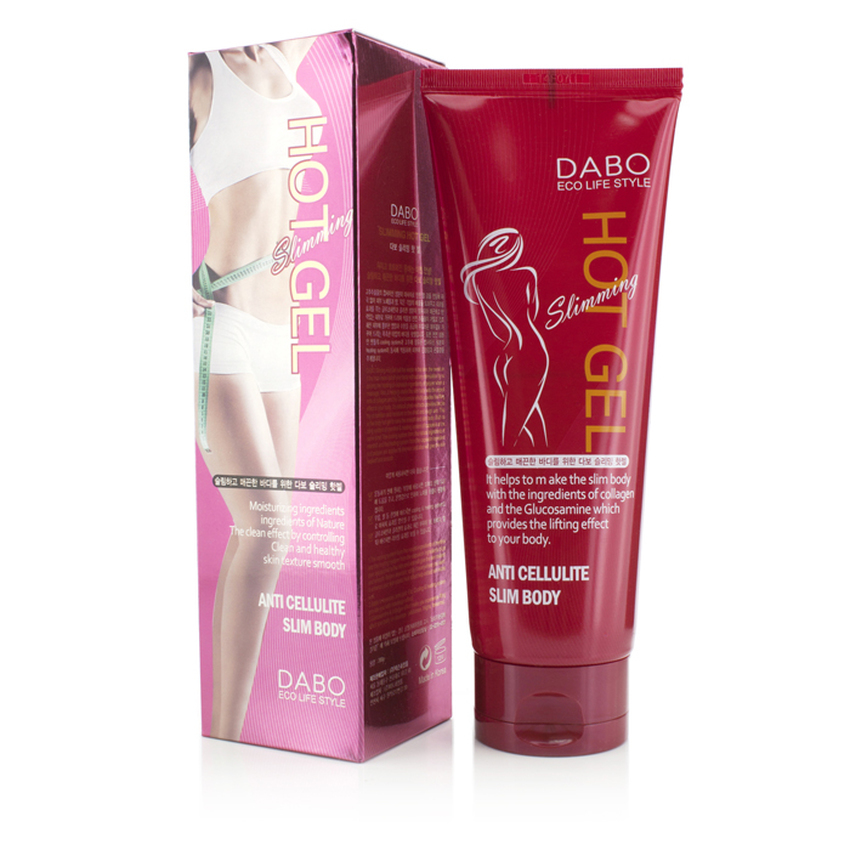 Kem Tan Mỡ Bụng Slimming Hot Gel Dabo Hàn Quốc Dưỡng Thể-1