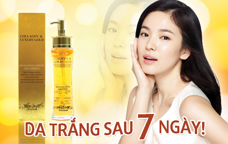 Tinh Chất Trắng Da Collagen Luxury Gold Hàn Quốc Chăm Sóc Mặt-1