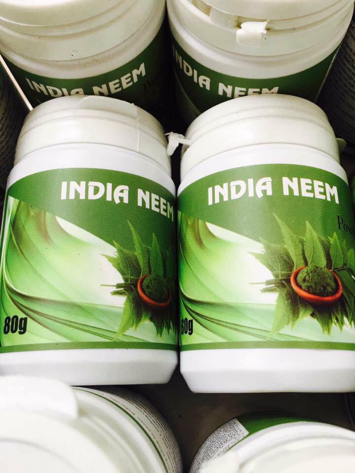 Bột Neem Ấn Độ Mặt Nạ-1