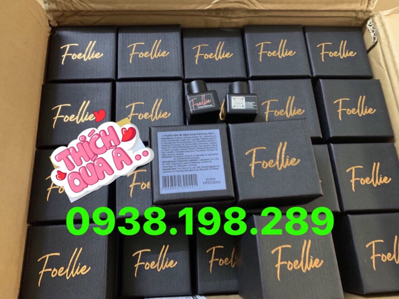 Nước Hoa Vùng Kín Foellie Hàn Quốc  Dưỡng Thể-1