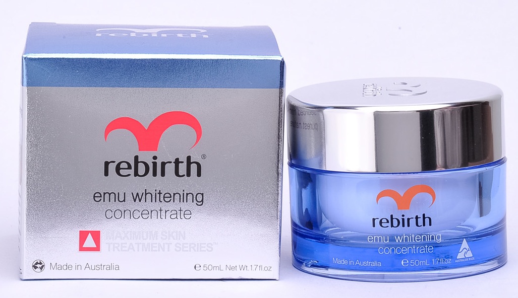 Kem Dưỡng Trắng Da Rebirth Emu Whitening Concentrate Úc  Chăm Sóc Mặt-1