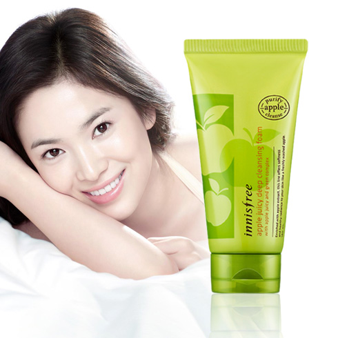 Sữa Rửa Mặt Trà Xanh Innisfree Hàn Quốc Sữa Rửa Mặt-1